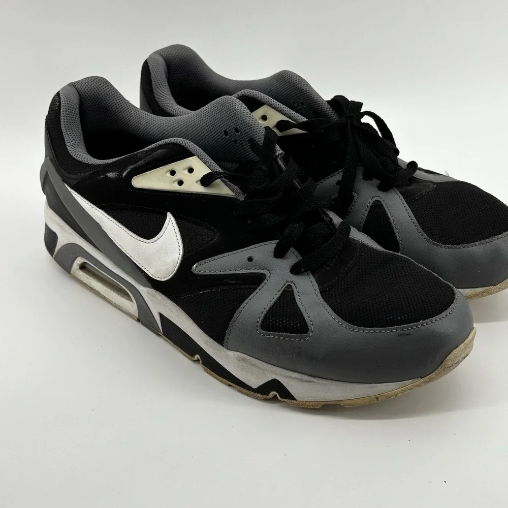 Nike Air Structure Triax 91 Black Smoke Gray DB1549-001‎ Men Size 14 UK13 EU48.5